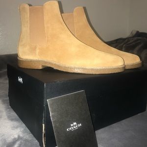 Men’s Coach Chelsea Boots